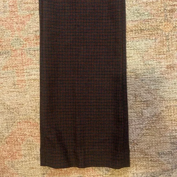 EXPRESS Columnist Dress Pant in Mixed Fabric Blend - Picture 3 of 6